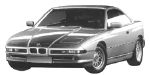 BMW E31 B1811 Fault Code