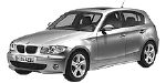 BMW E87 B1811 Fault Code